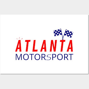 Atlanta Motorsport Posters and Art